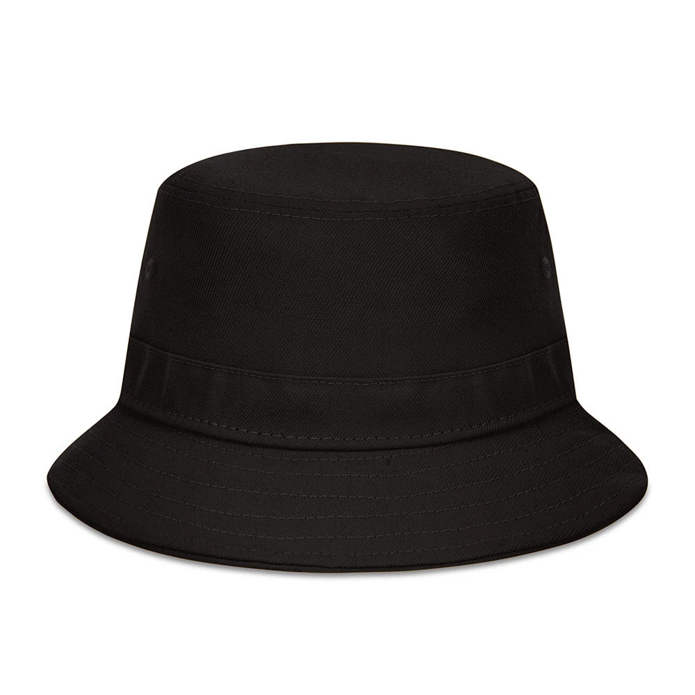 This is a New Era Essential Black Bucket Hat 2