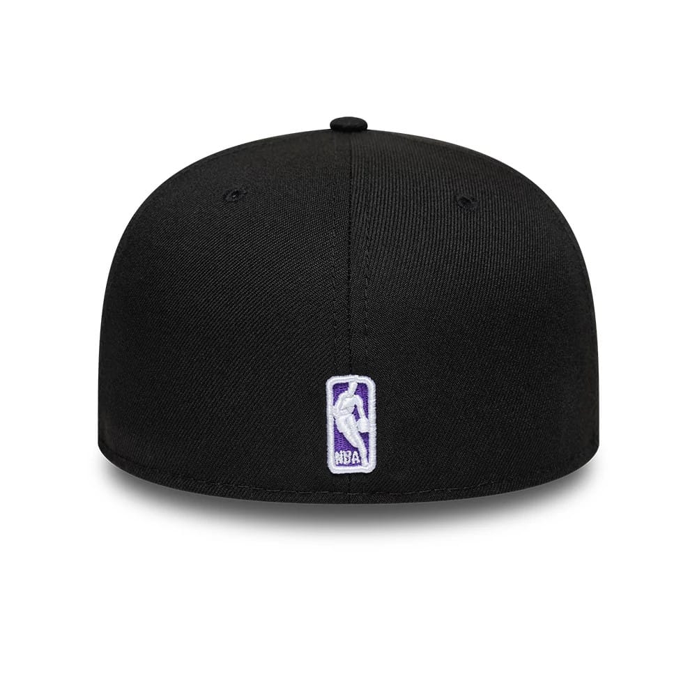 Pictured is this NBA LA Lakers 59FIFTY Fitted cap in black. 4
