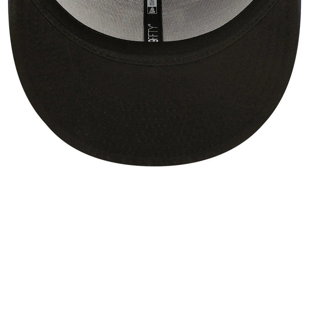 Pictured is this MLB Authentic On Field Texas Rangers 59FIFTY Fitted cap in blue. 2