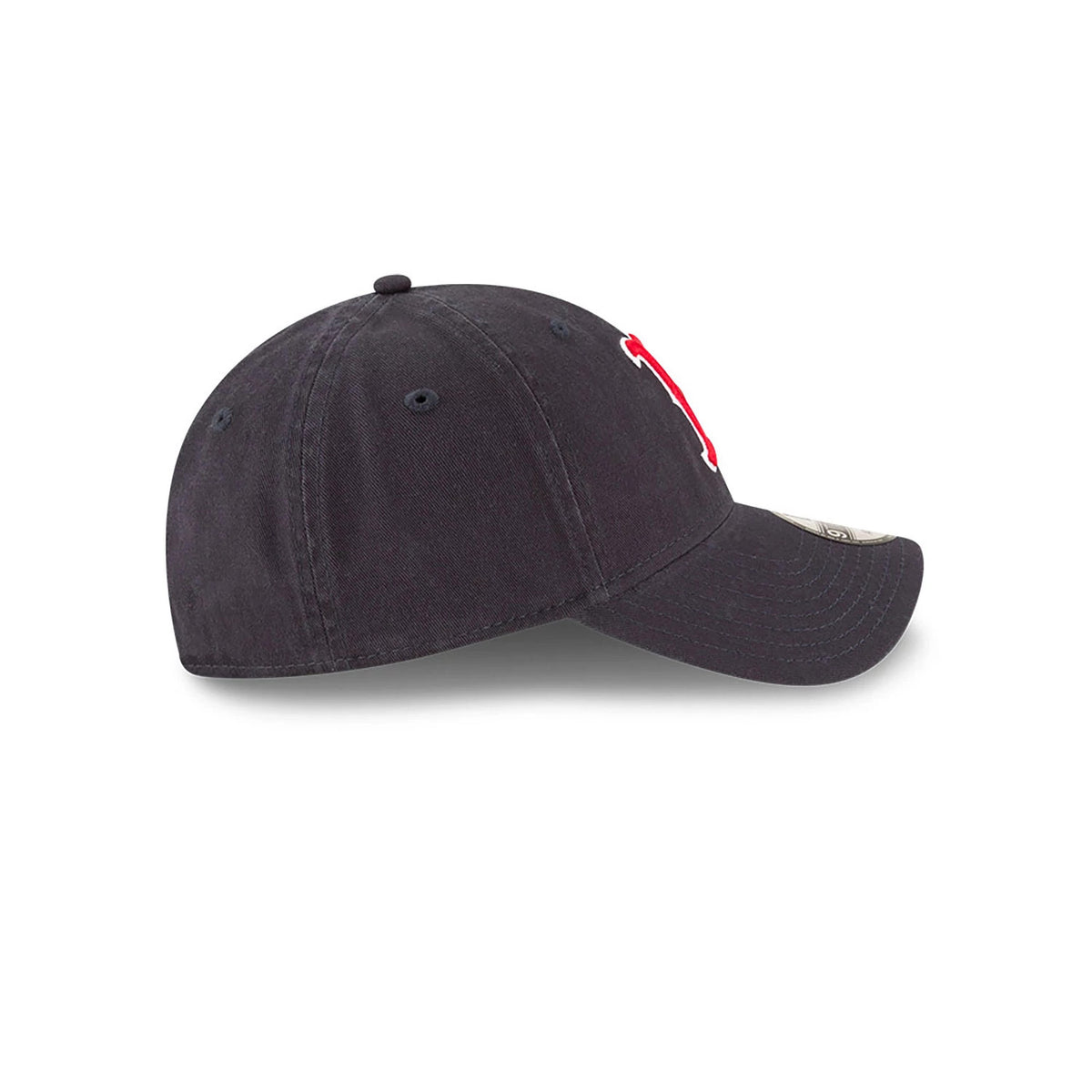 This is a Boston Red Sox MLB Core Classic Navy 9TWENTY Adjustable Cap 4