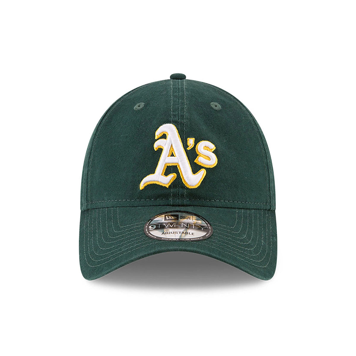 This is a Athletics MLB Core Classic Dark Green 9TWENTY Adjustable Cap 2