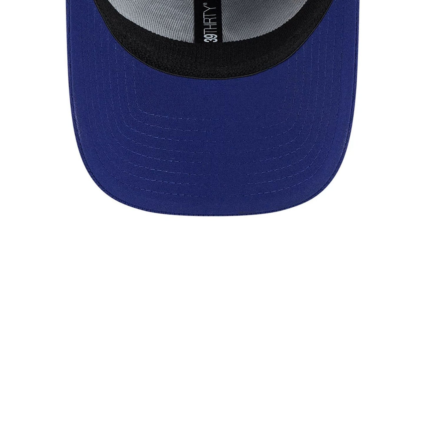 Pictured is this MiLB Batting Practice Hartford Yard Goats 39THIRTY Stretch Fit cap in dark blue. 7
