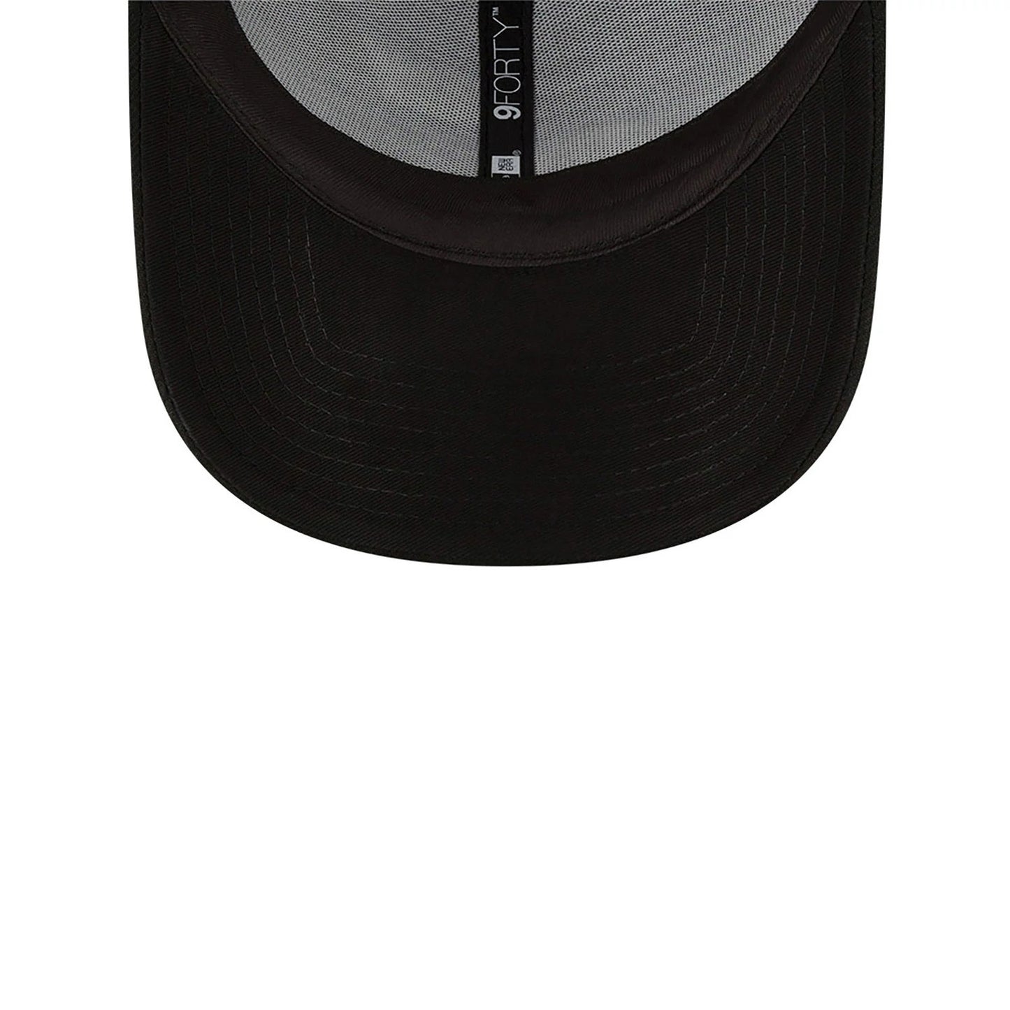 This is a Utah Jazz NBA The League Black 9FORTY Adjustable Cap 7