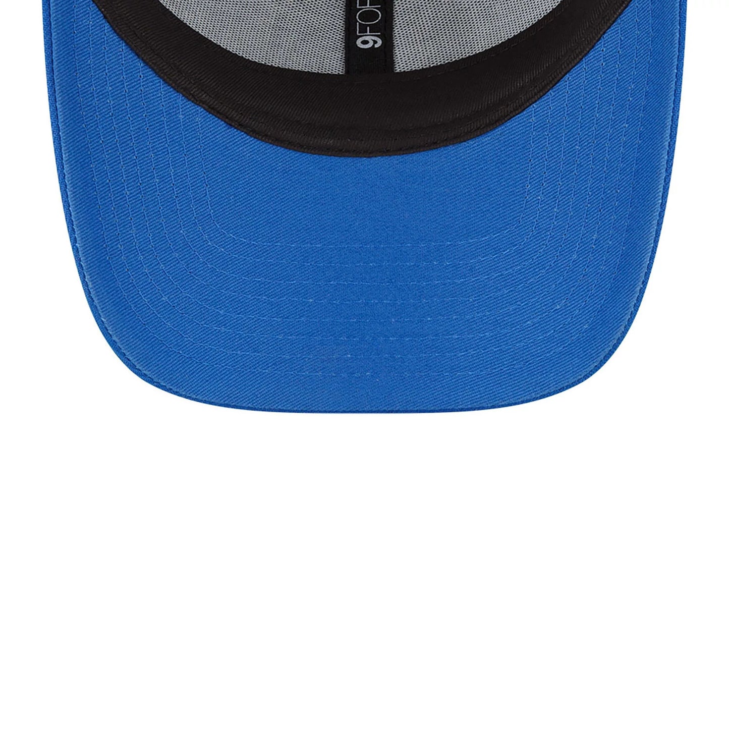 This is a Dallas Mavericks NBA The League Blue 9FORTY Adjustable Cap 7