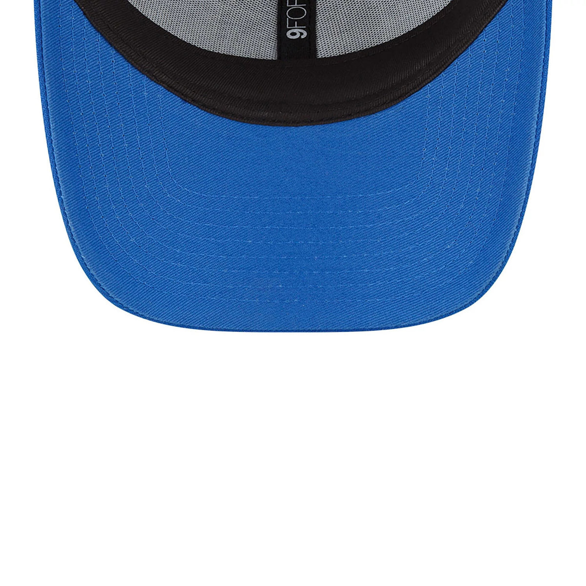 This is a Dallas Mavericks NBA The League Blue 9FORTY Adjustable Cap 7