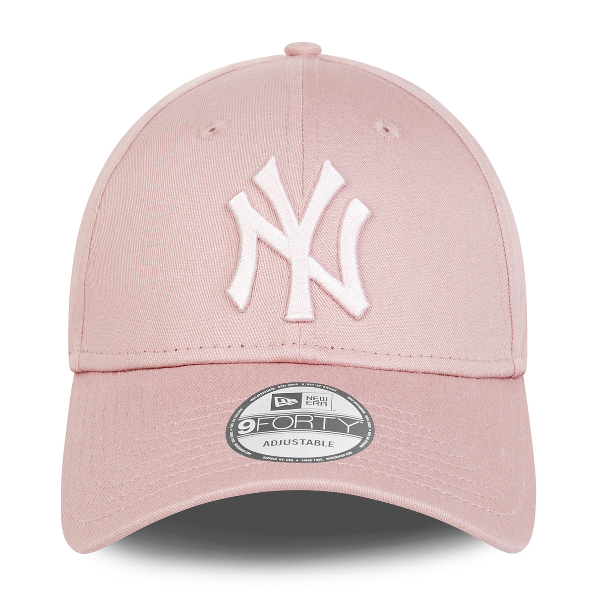 This is a New York Yankees MLB Colour Essentials Pink 9FORTY Cap 2