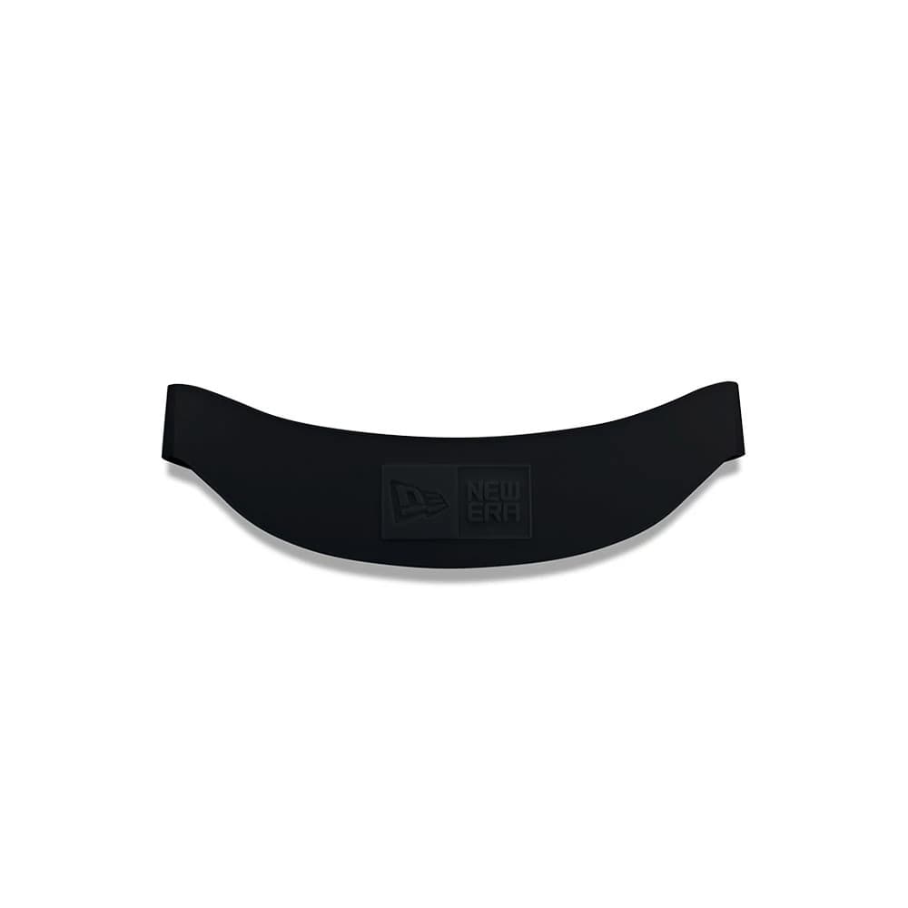 This is a New Era Black Visor Curver 1