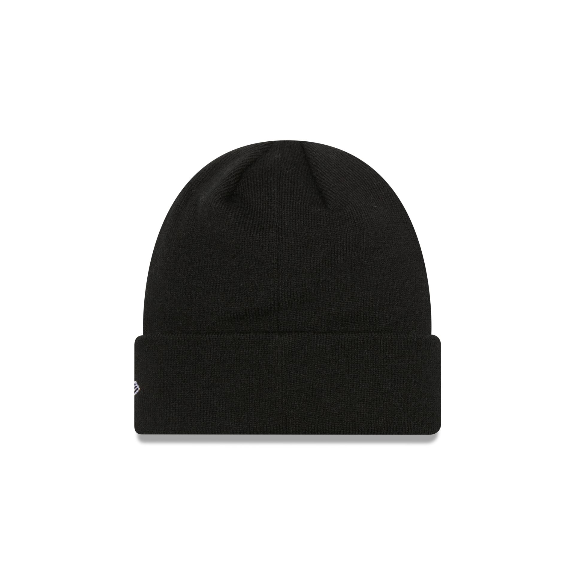 This is a New York Yankees Team Black Beanie Hat 2