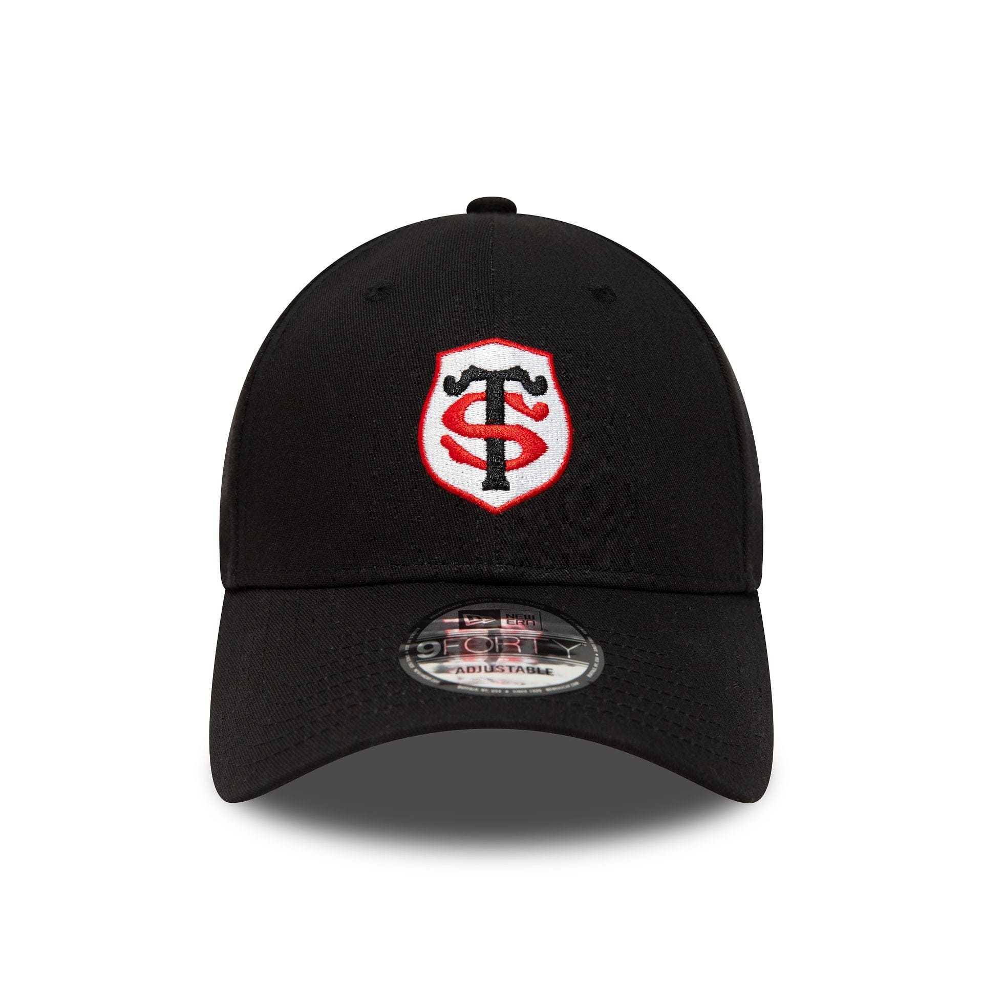 This is a Stade Toulousain Team Logo Black 9FORTY Adjustable Cap 2