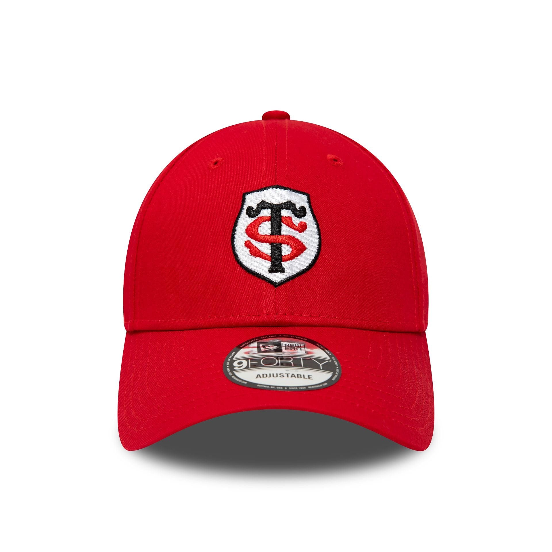 This is a Stade Toulousain Team Logo Red 9FORTY Adjustable Cap 2