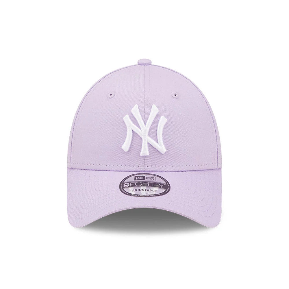 This is a New York Yankees League Essential Purple 9FORTY Adjustable Cap 2