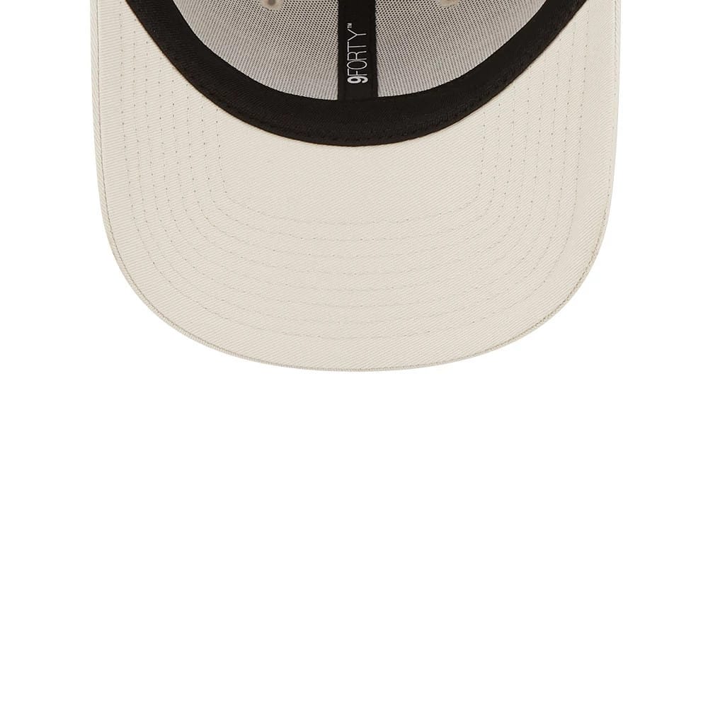This is a LA Dodgers League Essential Stone 9FORTY Adjustable Cap 5