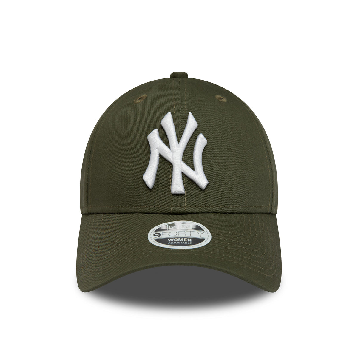 This is a New York Yankees Womens League Essential Dark Green 9FORTY Adjustable Cap 2