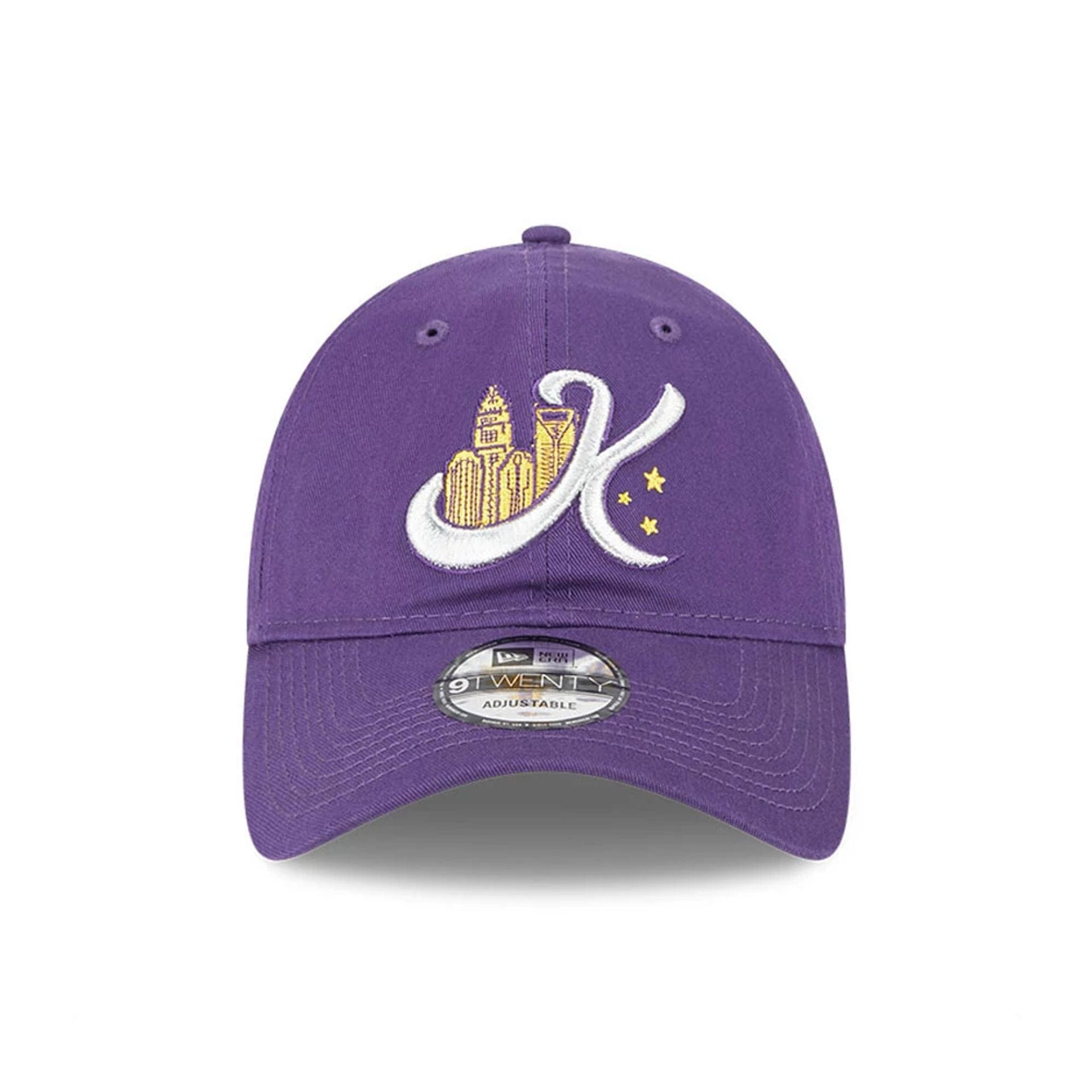 This is a Charlotte Knights MiLB Theme Night Purple 9TWENTY Adjustable Cap 2