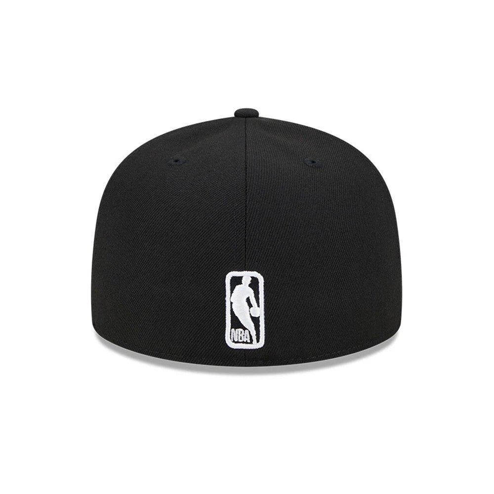 Pictured is this NBA Evergreen Boston Celtics 59FIFTY Fitted cap in black. 7
