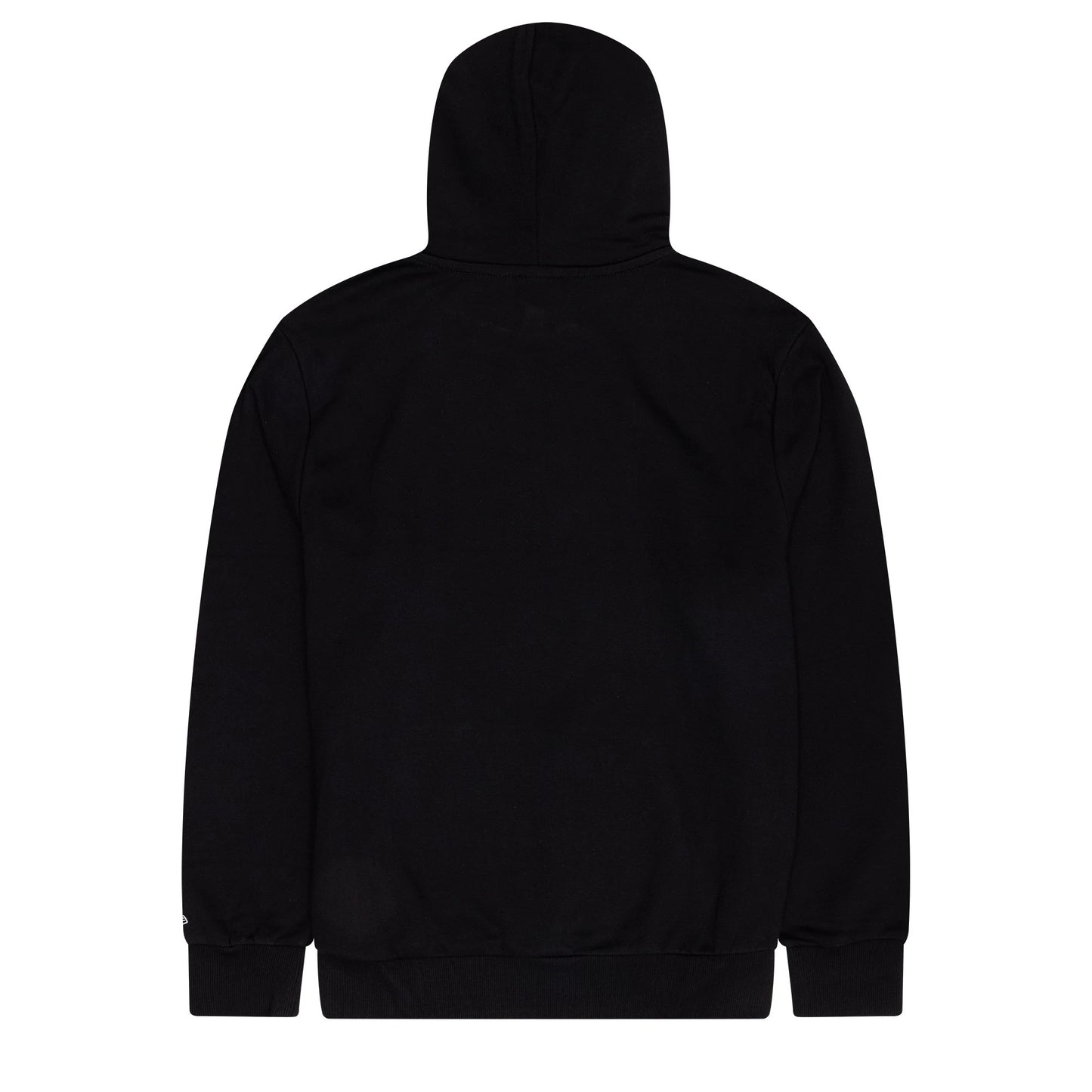 The Male model is wearing Brooklyn Nets NBA Regular Black Pullover Hoodie 2