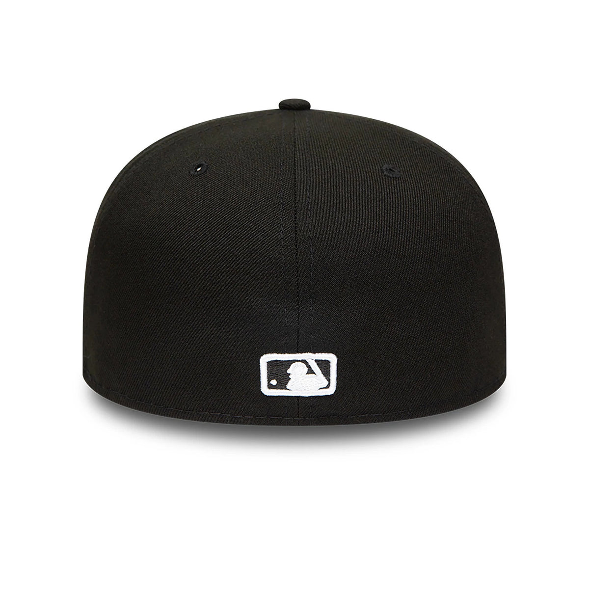 This is a Athletics MLB Black and White 59FIFTY Fitted Cap 3