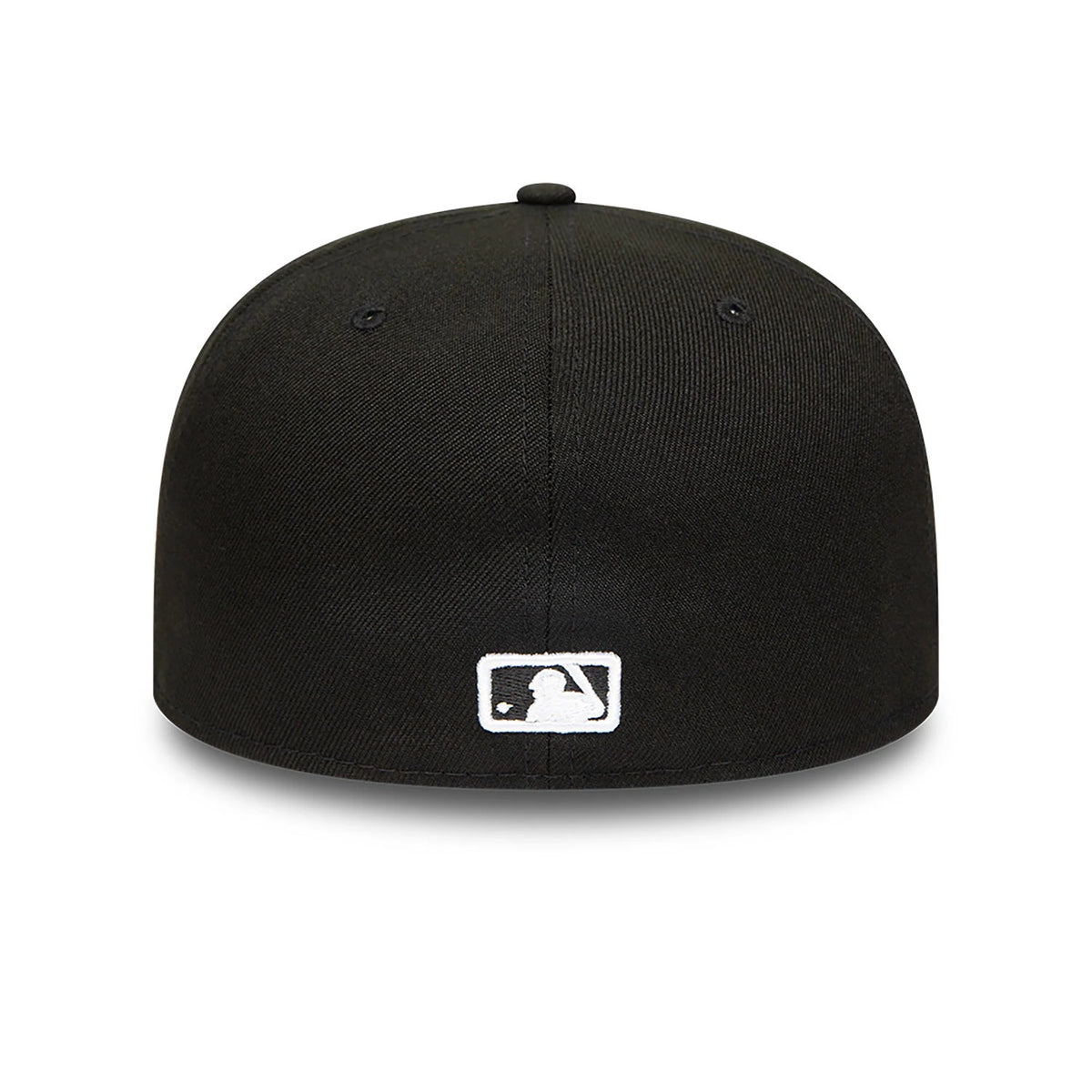 This is a San Diego Padres MLB Black and White 59FIFTY Fitted Cap 4