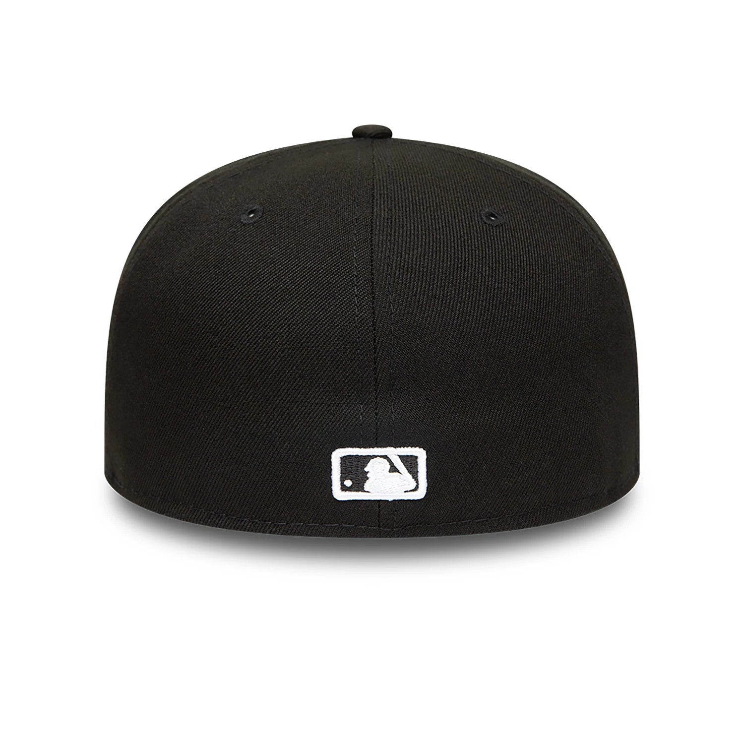This is a Anaheim Angels MLB Black and White 59FIFTY Fitted Cap 4