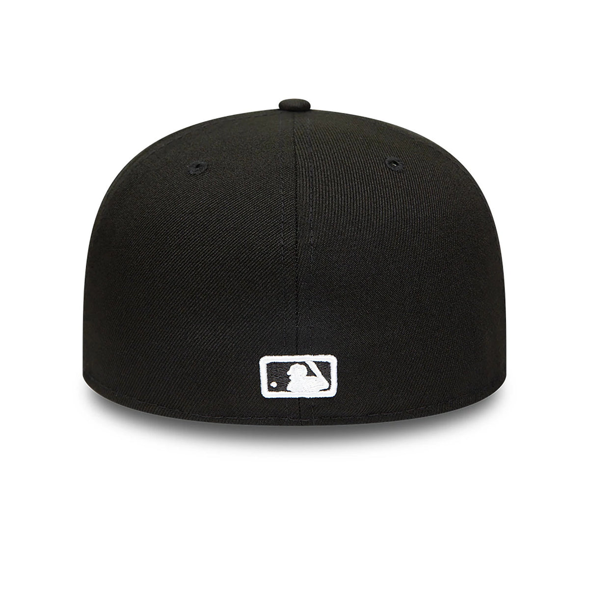 This is a Detroit Tigers MLB Black and White 59FIFTY Fitted Cap 4