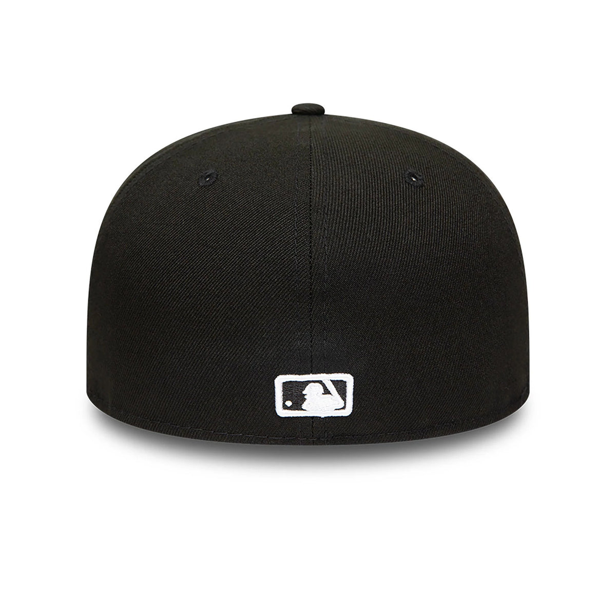 This is a Washington Nationals MLB Black and White 59FIFTY Fitted Cap 4
