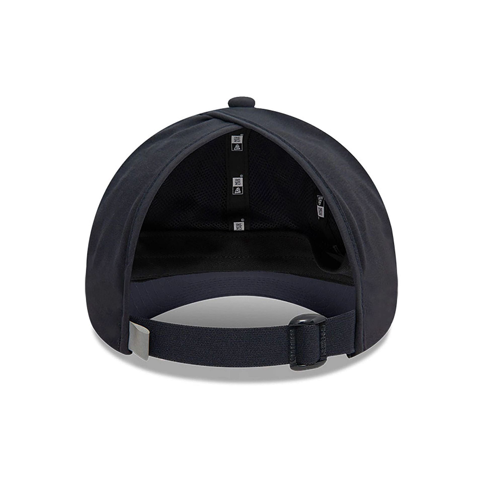 This is a New Era Womens Open Back Black Adjustable Cap 2