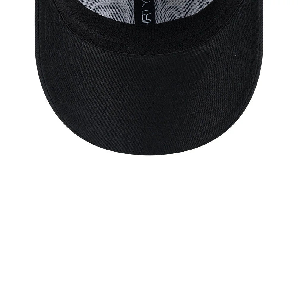 Pictured is this MLB Evergreen Neo Athletics 39THIRTY Stretch Fit cap in black. 7