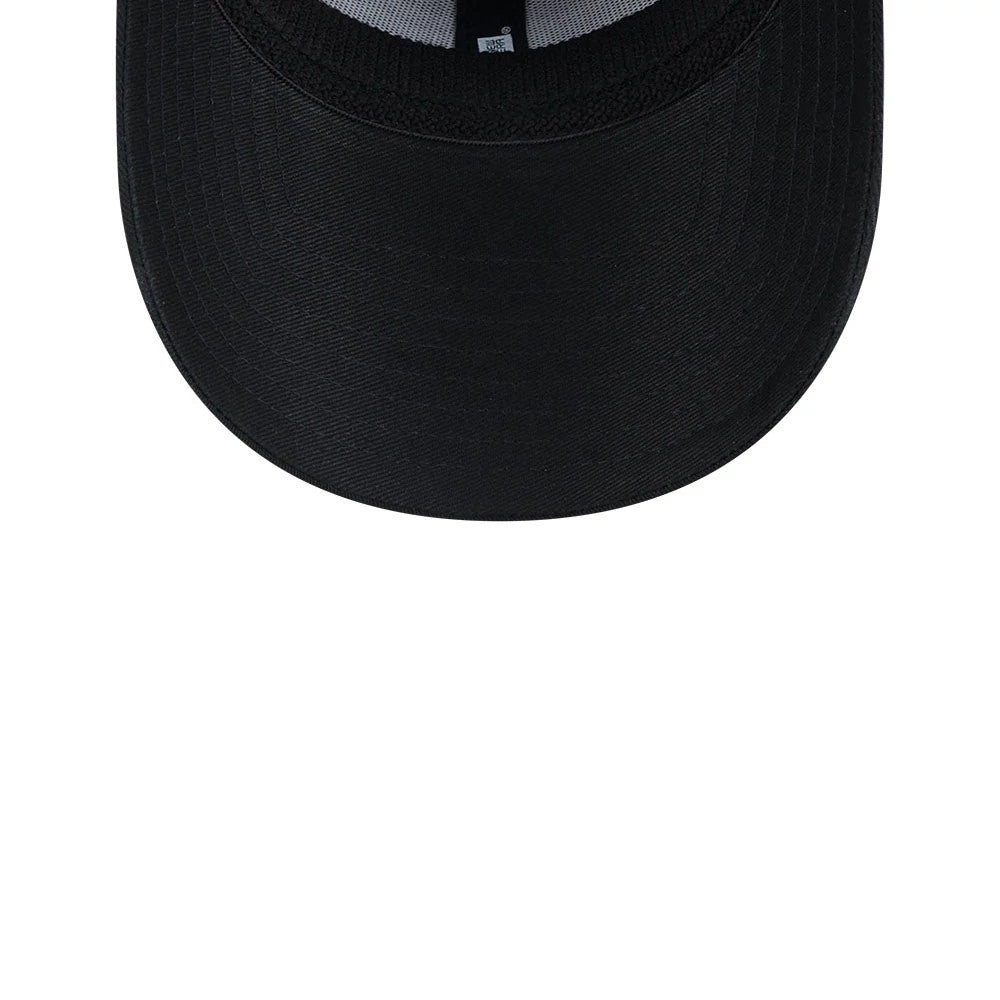 Pictured is this MLB Evergreen Neo LA Angels 39THIRTY Stretch Fit cap in black. 7