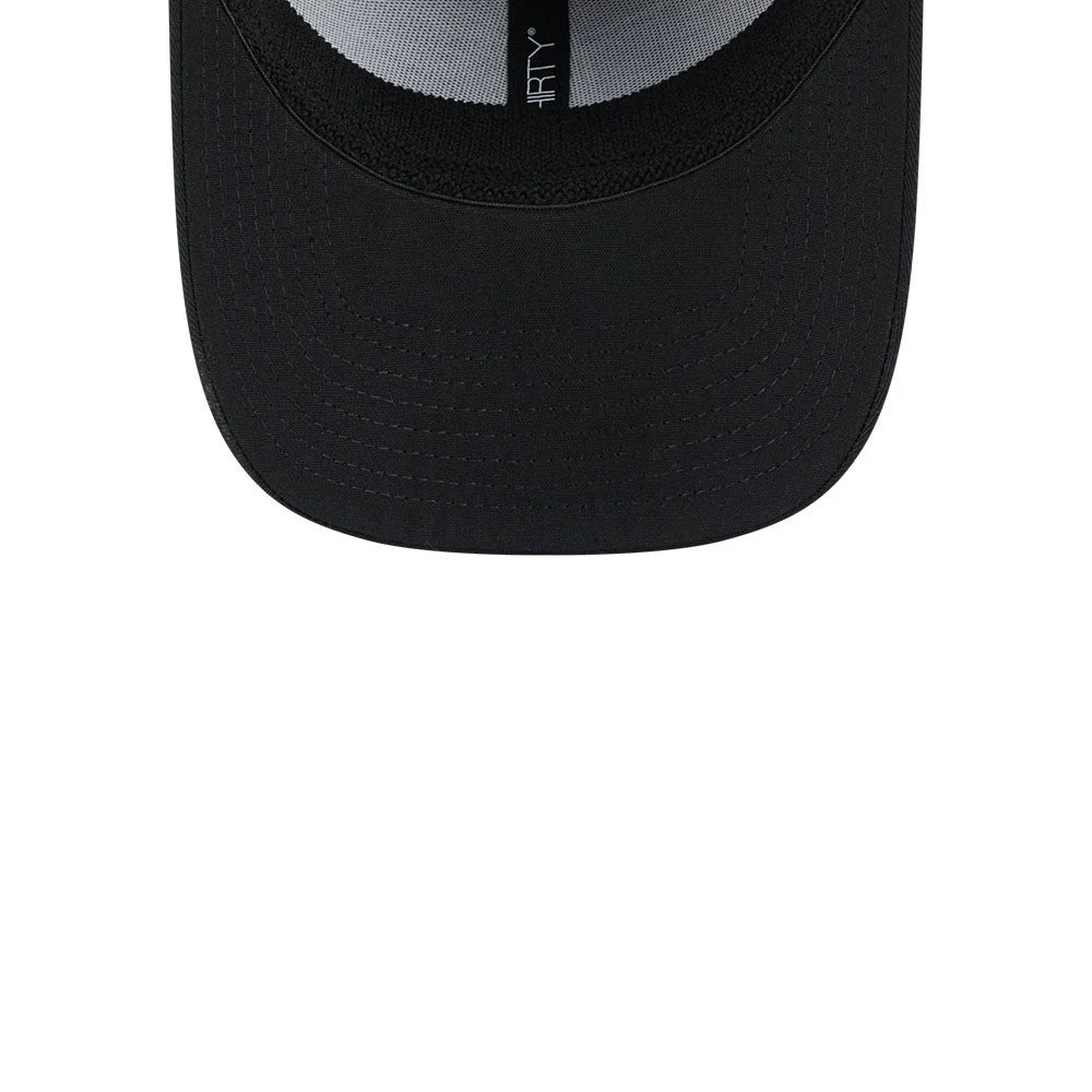 Pictured is this MLB Evergreen Cooperstown New York Yankees 39THIRTY Stretch Fit cap in black. 7