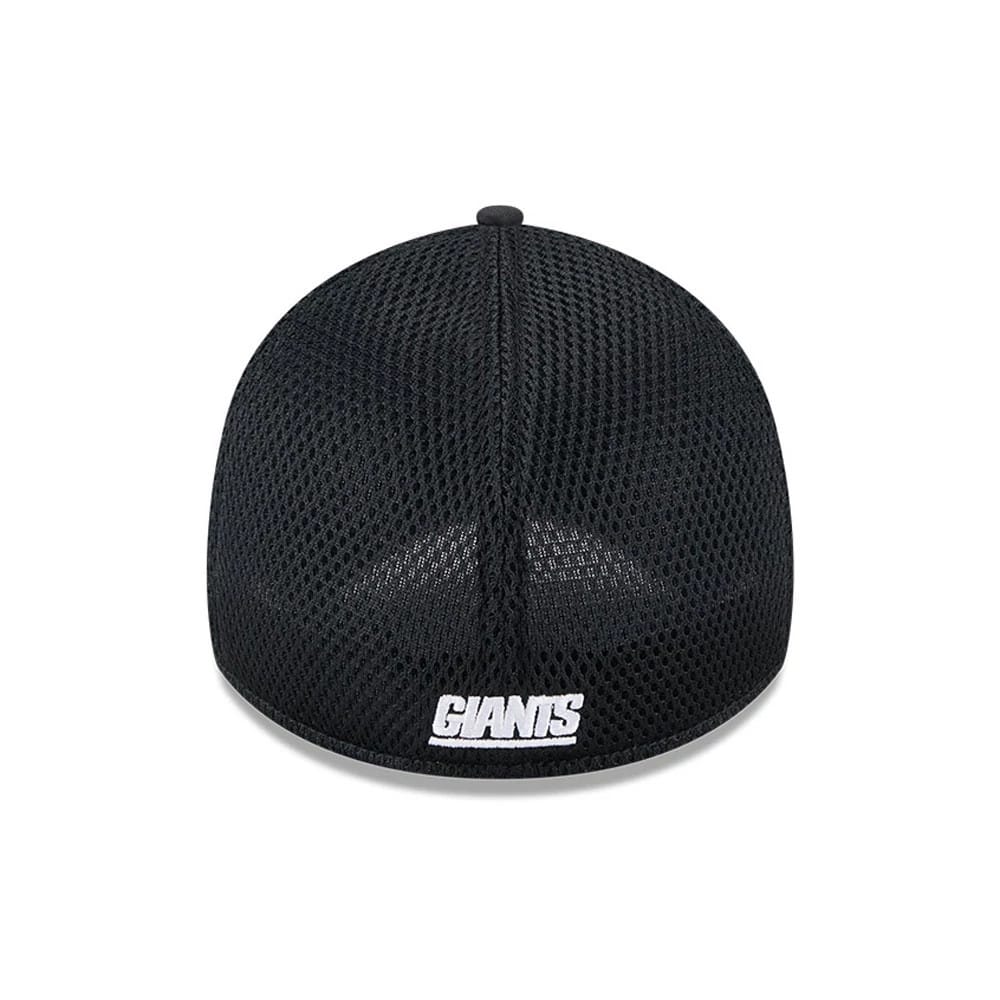 Pictured is this NFL Evergreen Neo New York Giants 39THIRTY Stretch Fit cap in black. 2