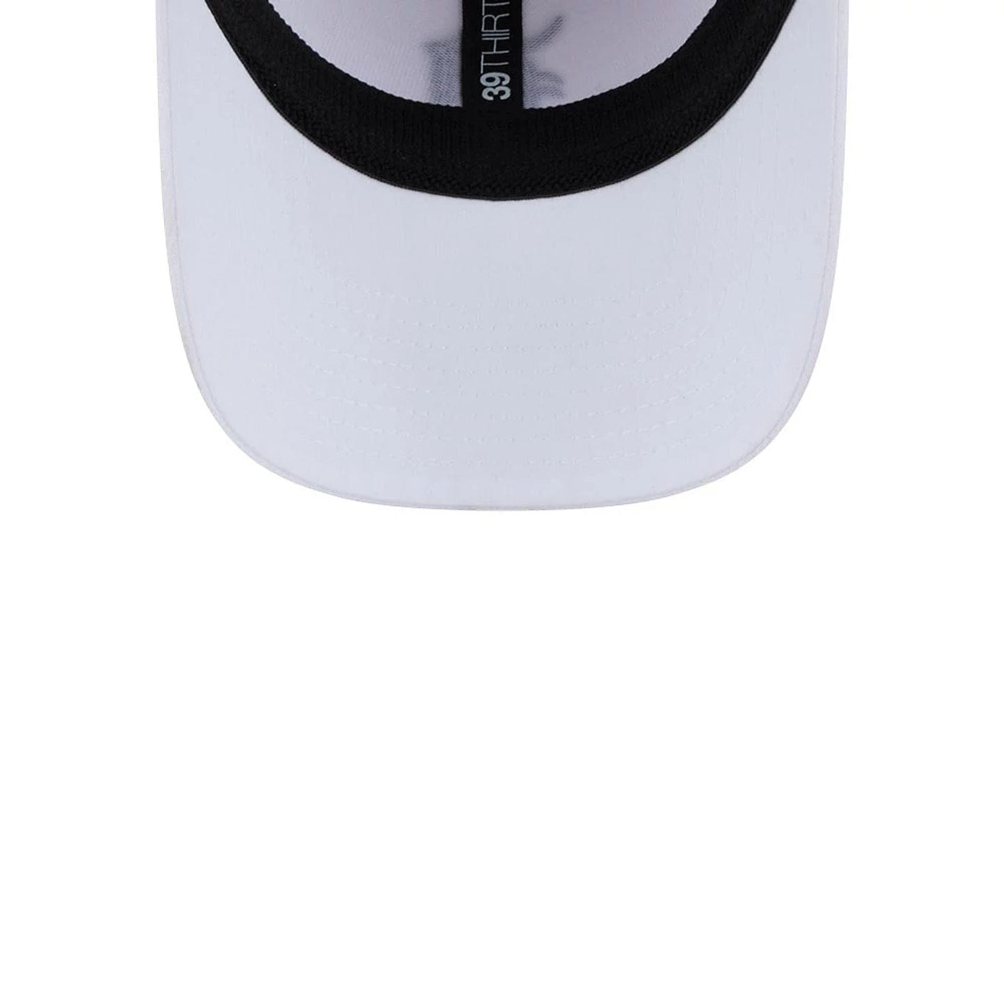 Pictured is this MLB Evergreen Detroit Tigers 39THIRTY Stretch Fit cap in white. 7