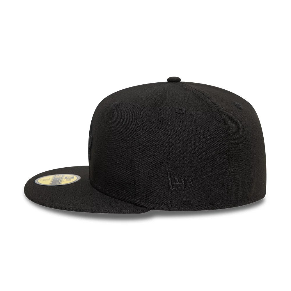 This is a LA Dodgers League Essential Black 59FIFTY Fitted Cap 8