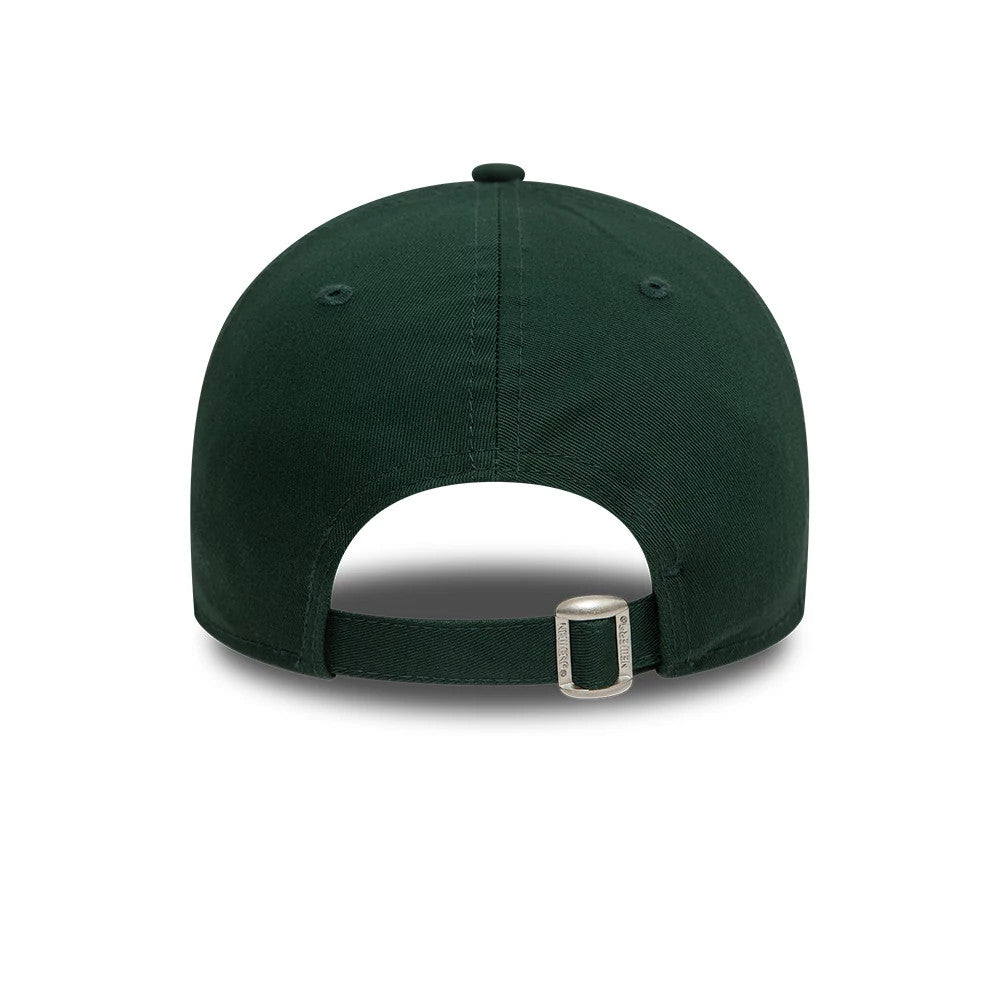 This is a New York Yankees League Essential Dark Green 9FORTY Adjustable Cap 3