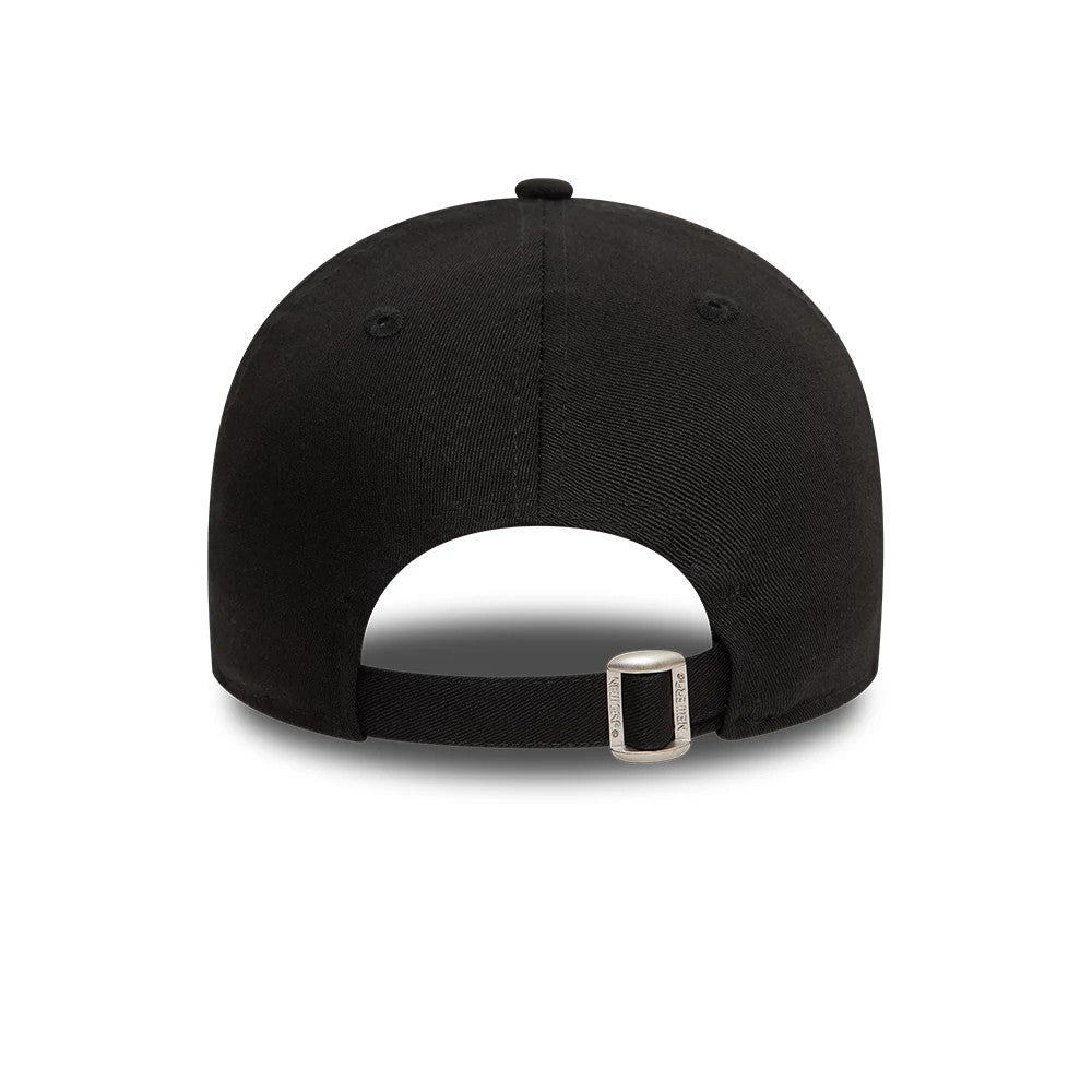 This is a LA Dodgers League Essential Black 9TWENTY Adjustable Cap 3
