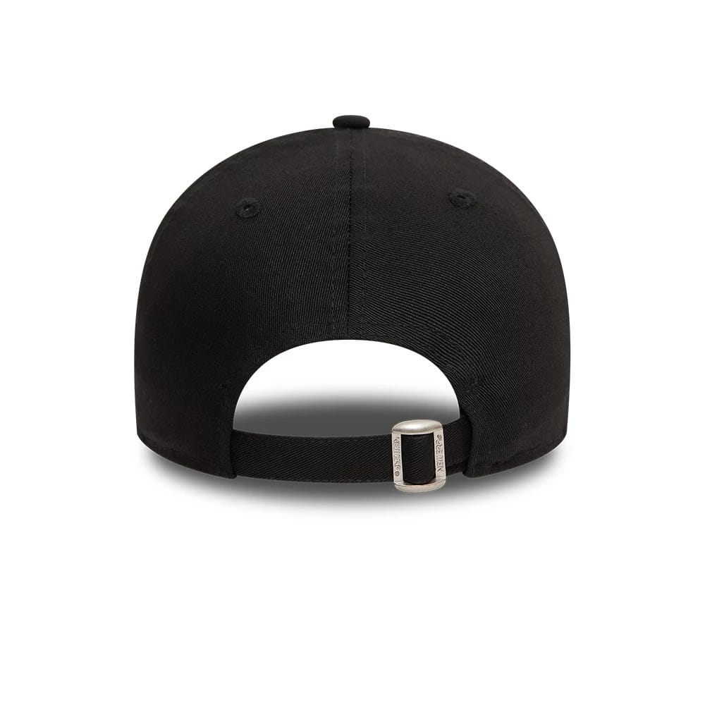 This is a LA Dodgers League Essential Black 9TWENTY Adjustable Cap 3
