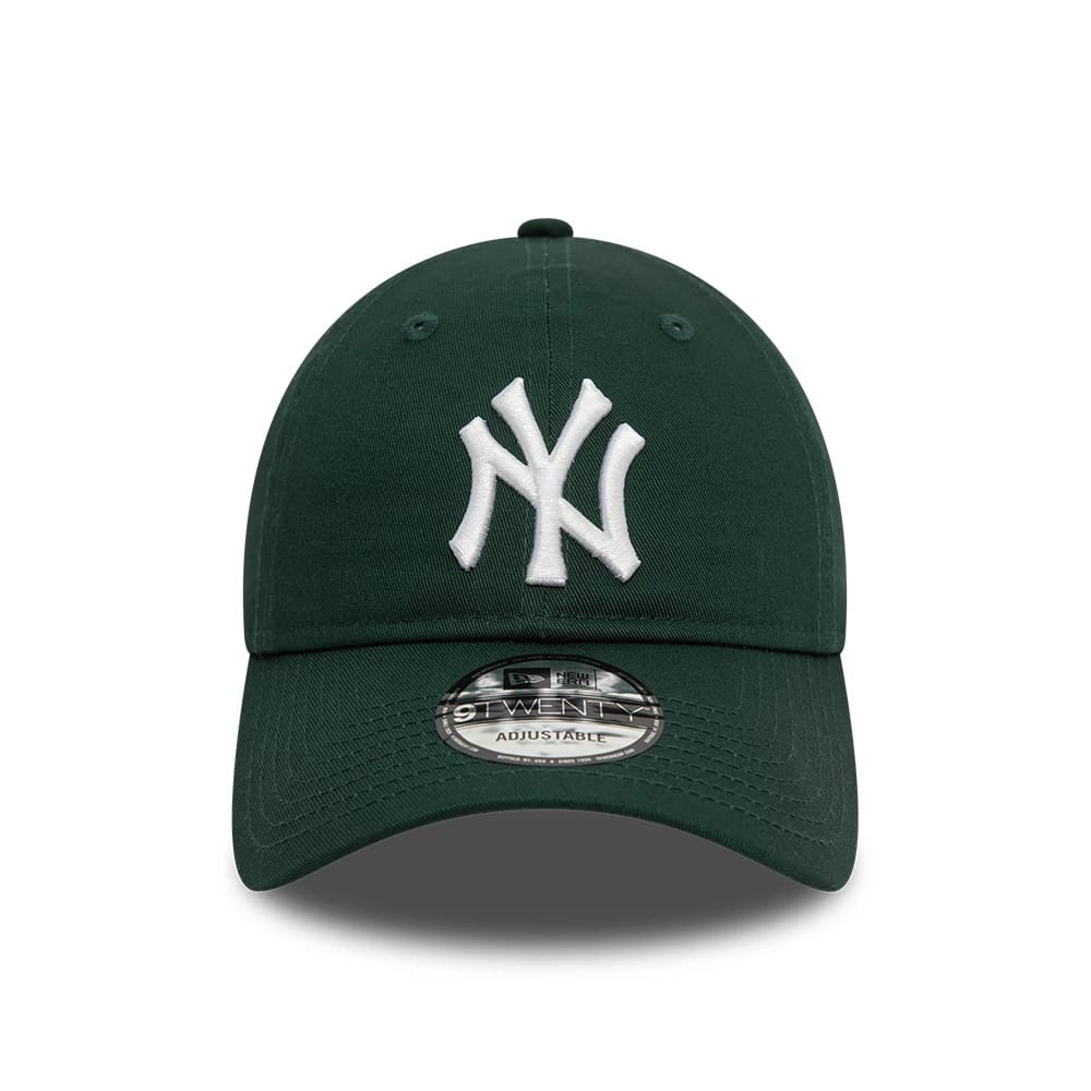 This is a New York Yankees League Essential Dark Green 9TWENTY Adjustable Cap 2