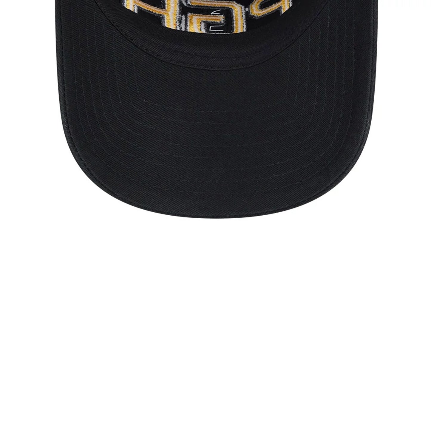 This is a Pittsburgh Pirates MLB City Connect 2025 Black 9TWENTY Adjustable Cap 7