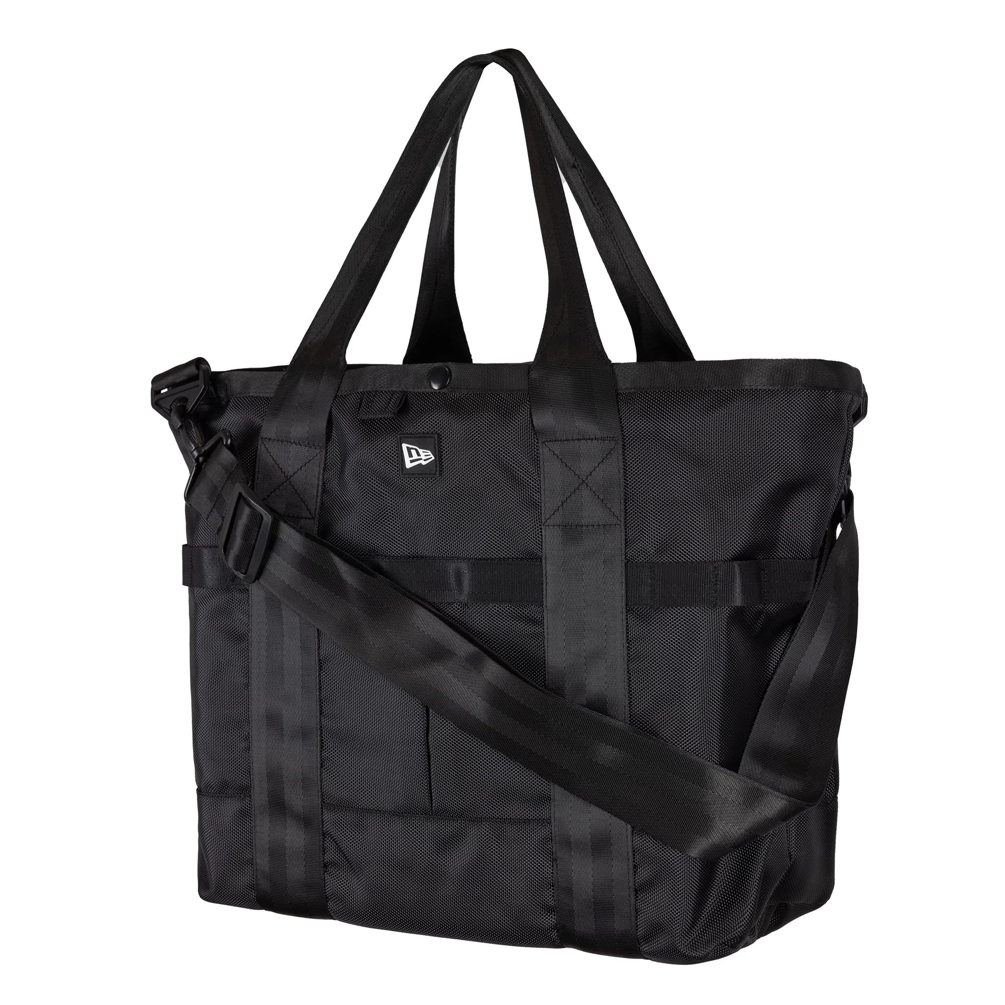 Pictured is this New Era Black Utility Tote Bag 1