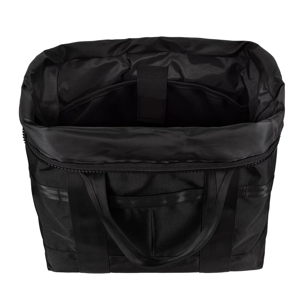 Pictured is this New Era Black Utility Tote Bag 4