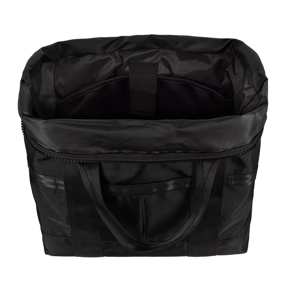 Pictured is this New Era Black Utility Tote Bag 4