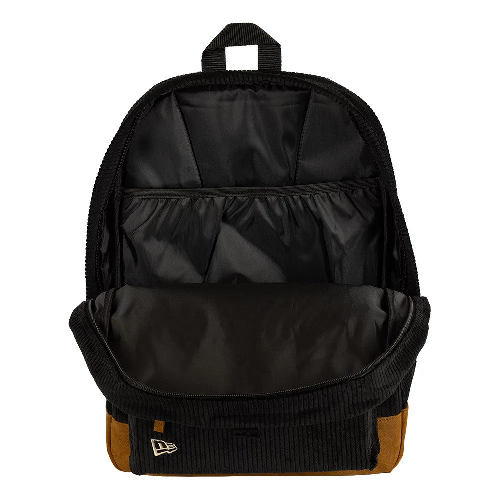 This is a New York Yankees Cord Black Stadium Backpack 4