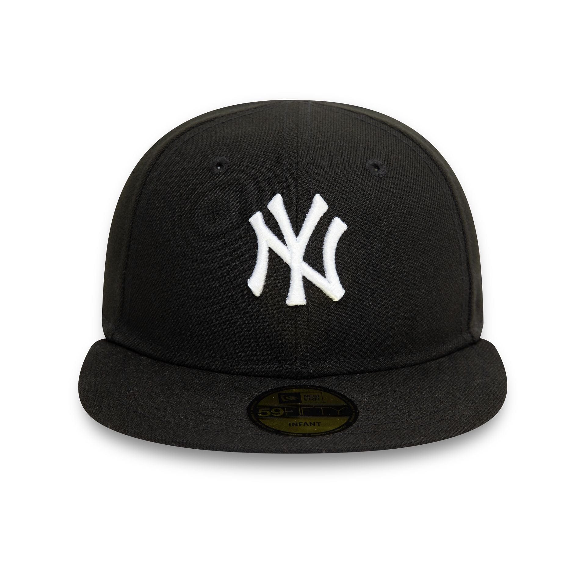 This is a New York Yankees My First Black Kids 59FIFTY Fitted Cap 2