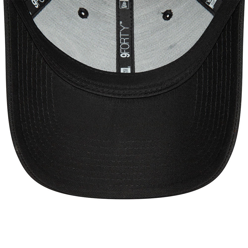This is a Haas Formula 1 Flawless Black 9FORTY Adjustable Cap 7