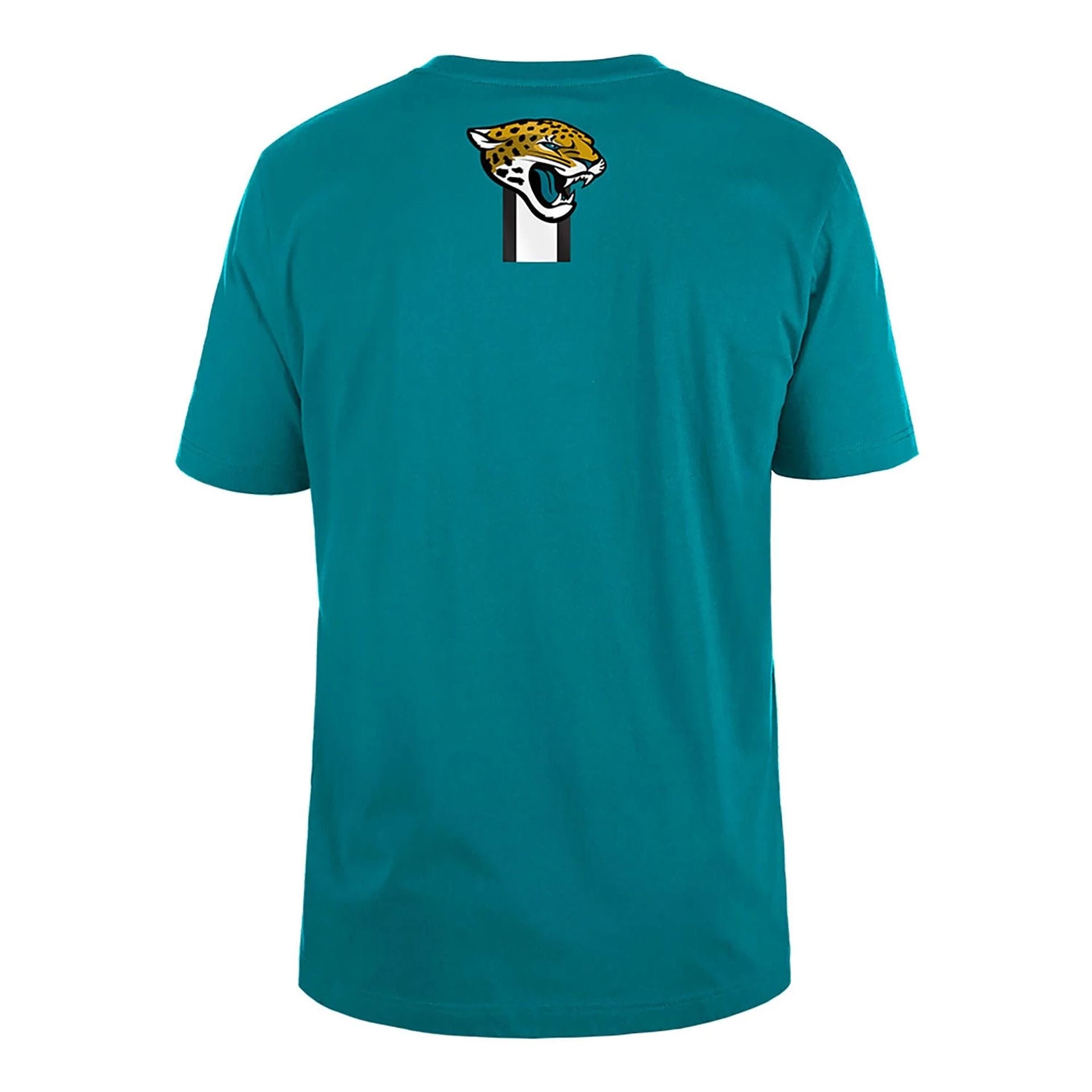 The Male model is wearing Jacksonville Jaguars NFL 3rd Down Turquoise T-Shirt 2