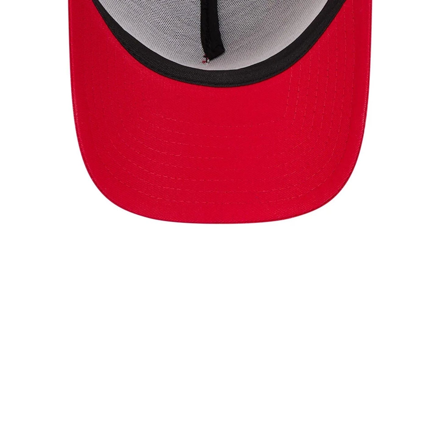 Pictured is this MLB Evergreen LA Angels 9FORTY A-Frame cap in red. 7