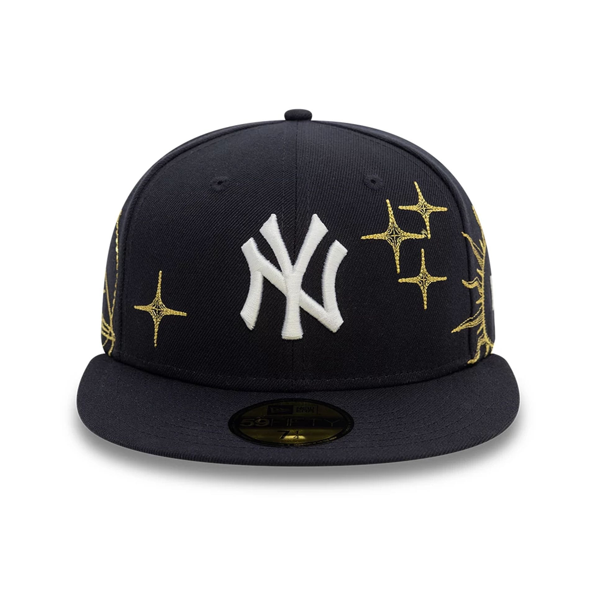Pictured is this New York Yankees MLB Zodiac Navy 59FIFTY Fitted Cap 2