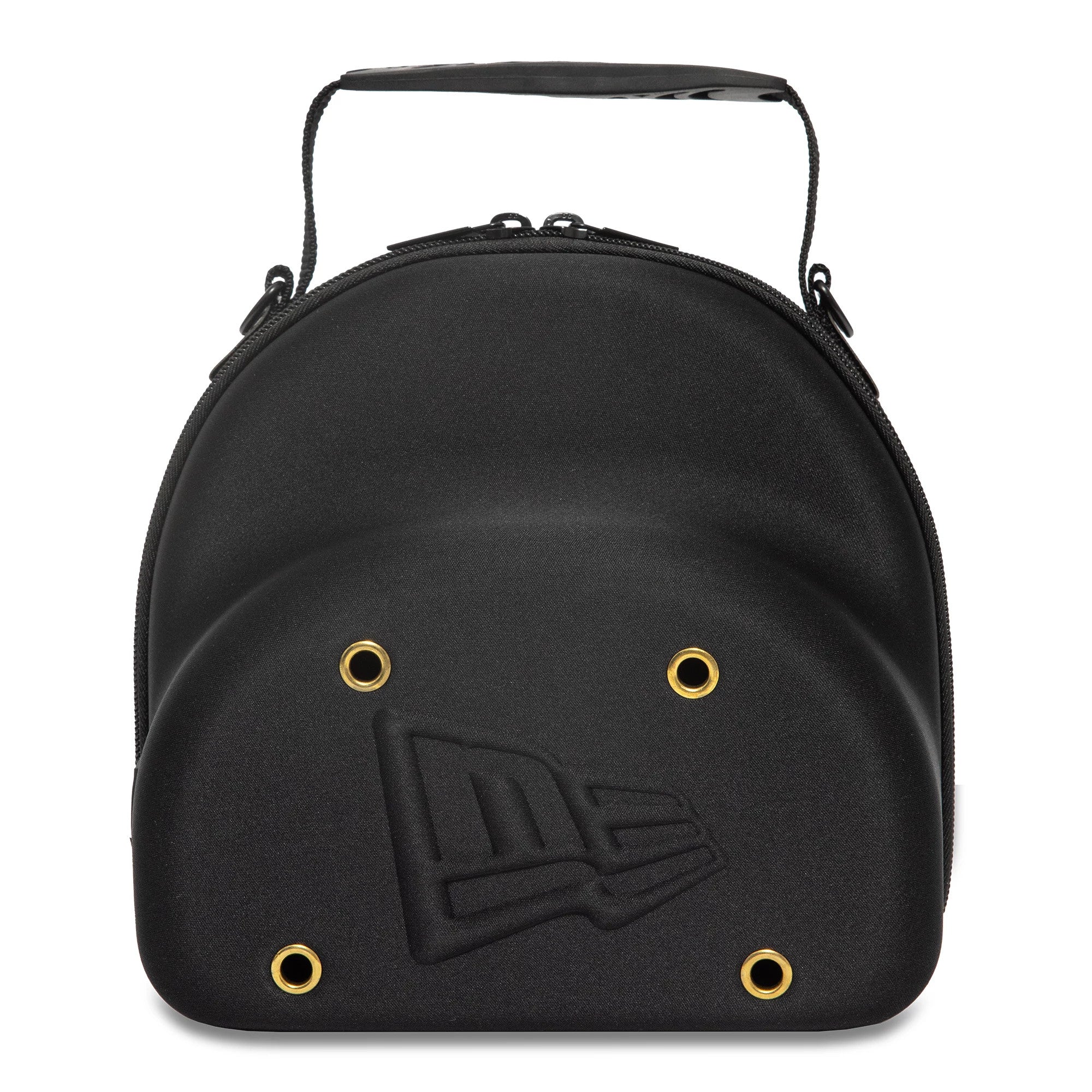 This is a New Era Black 2Pk 59FIFTY Fitted Cap Carrier 3