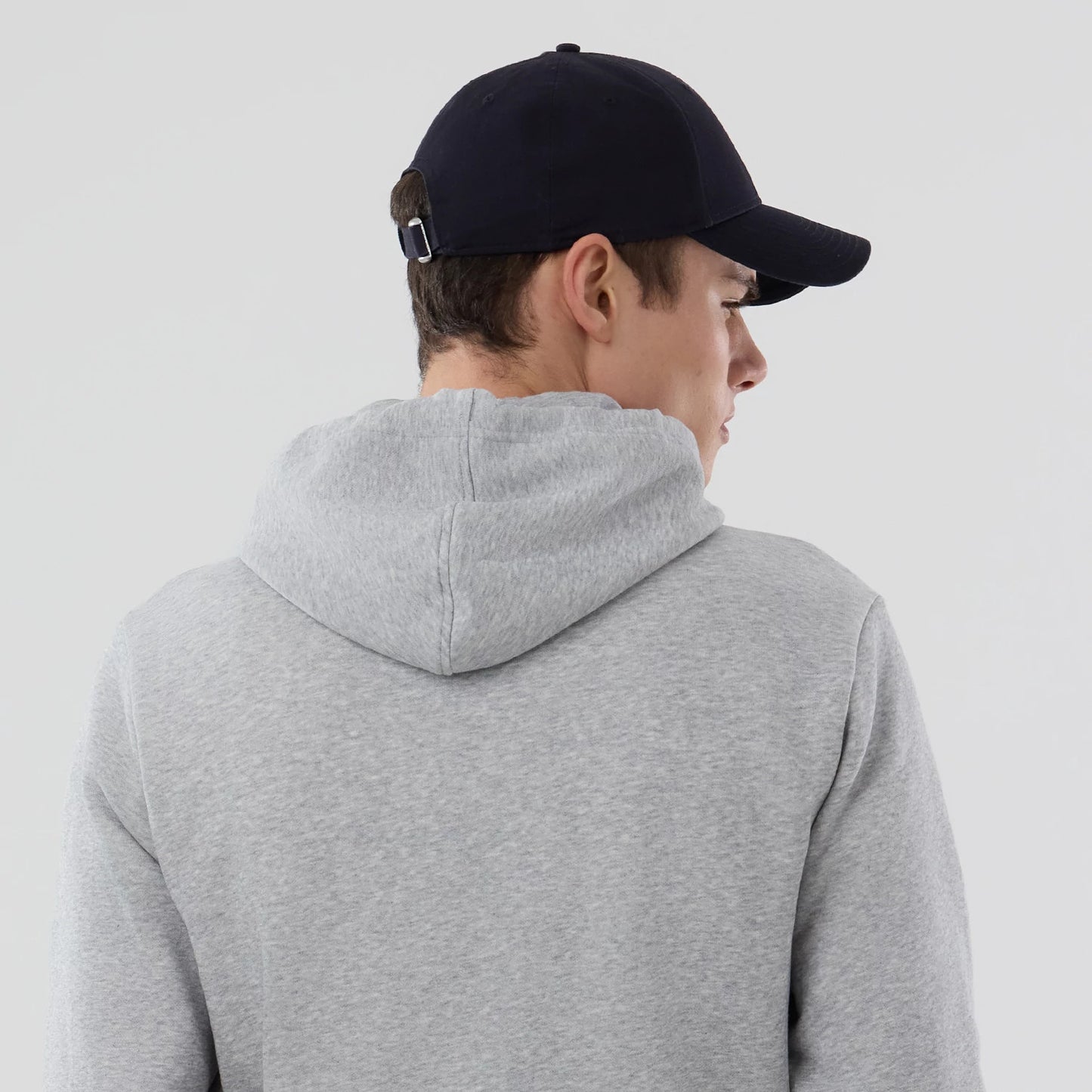 The Male model is wearing Kansas City Royals MLB Grey Pullover Hoodie 7