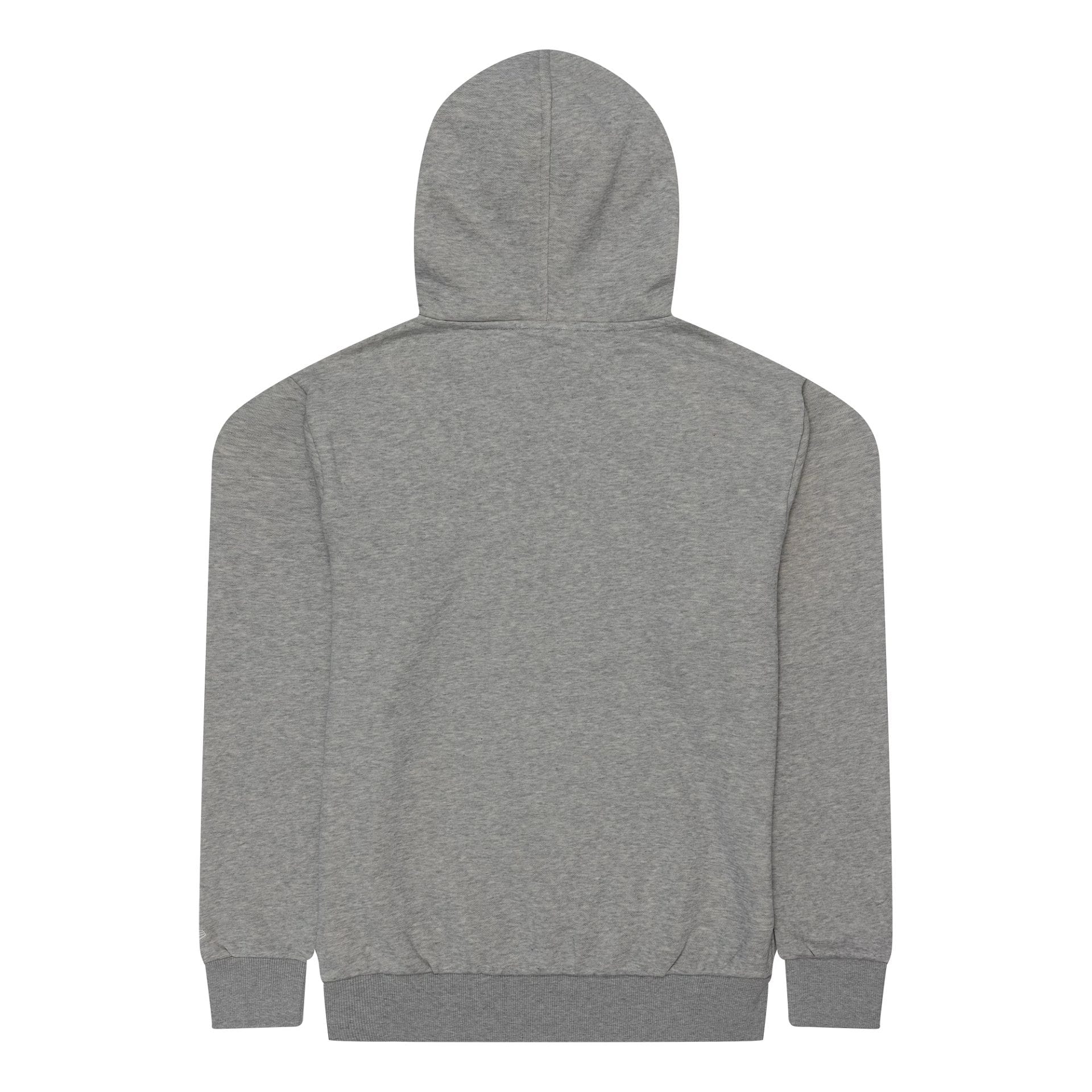 The Male model is wearing MLB Generic Logo MLB Regular Grey Pullover Hoodie 2