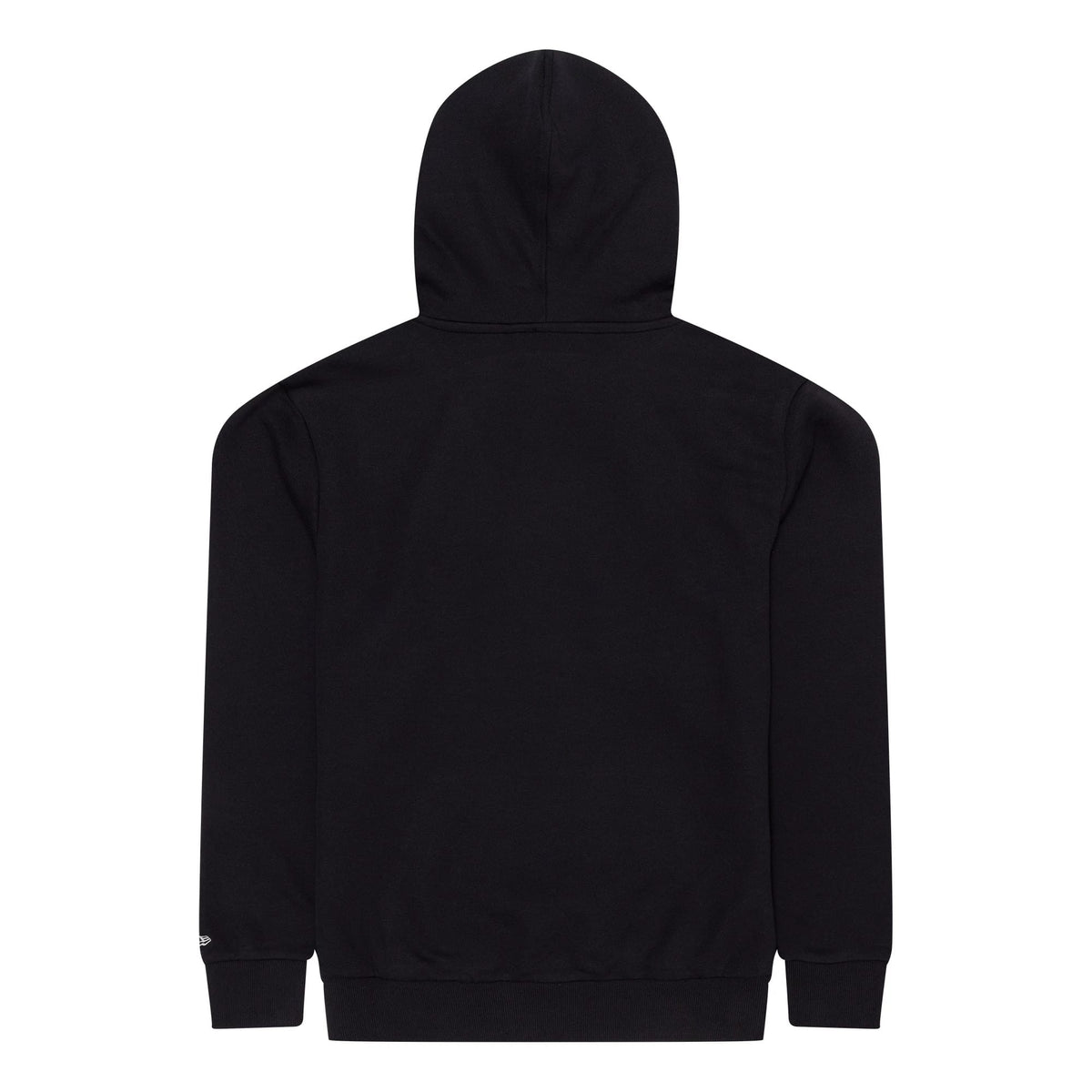 The Male model is wearing New York Yankees MLB Regular Navy Pullover Hoodie 2